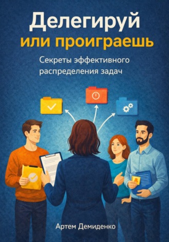 Делегируй или проиграешь: Секреты эффективного распределения задач. 