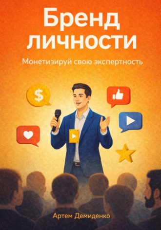 Артем Демиденко. Бренд личности: Монетизируй свою экспертность