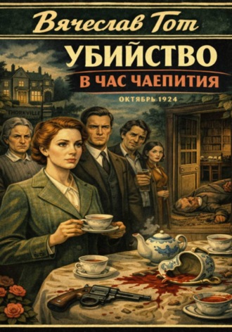 Вячеслав Гот. Убийство в час чаепития