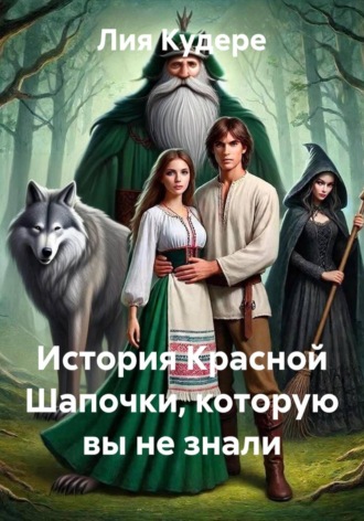 История Красной Шапочки, которую вы не знали. Лия Кудере
