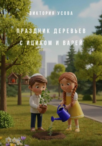 Виктория Усова. Праздник деревьев с Ициком и Варей