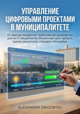 Управление цифровыми проектами в муниципалитете: от идеи до внедрения. 