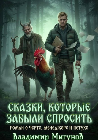 Владимир Мигунов. Сказки, которые забыли спросить. Роман о черте, менеджере и петухе