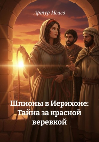 Артур Исаев. Шпионы в Иерихоне: Тайна за красной веревкой