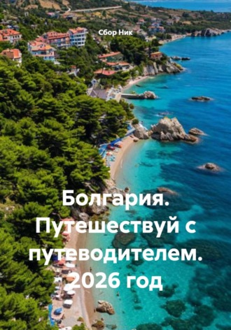 Болгария. Путешествуй с путеводителем. 2026 год. 