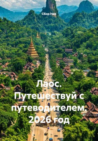 Лаос. Путешествуй с путеводителем. 2026 год. 