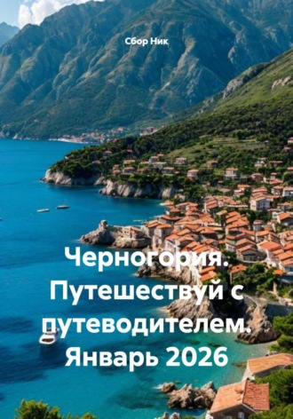 Черногория. Путешествуй с путеводителем. Январь 2026. 