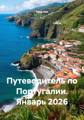 Путеводитель по Португалии. Январь 2026. 