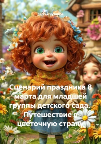 Сценарий праздника 8 марта для младшей группы детского сада. Путешествие в цветочную страну. 