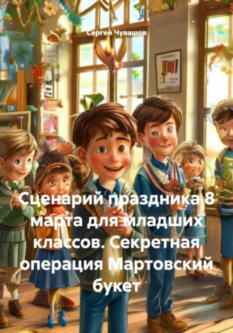 Сергей Чувашов. Сценарий праздника 8 марта для младших классов. Секретная операция Мартовский букет