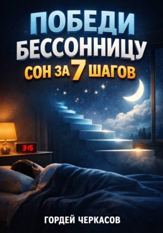 Гордей Черкасов. Победи бессонницу. Сон за 7 шагов
