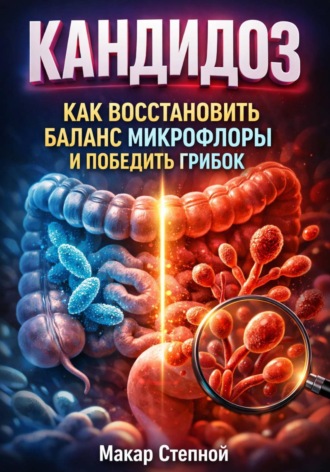 Макар Степной. Кандидоз. Как восстановить баланс микрофлоры и победить грибок