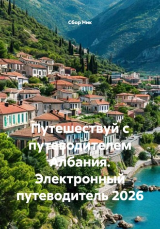 Путешествуй с путеводителем Албания. Электронный путеводитель 2026. 