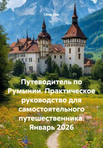 Путеводитель по Румынии. Практическое руководство для самостоятельного путешественника. Январь 2026. 