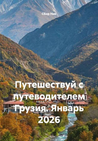 Путешествуй с путеводителем Грузия. Январь 2026. 