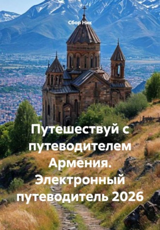 Путешествуй с путеводителем Армения. Электронный путеводитель 2026. 