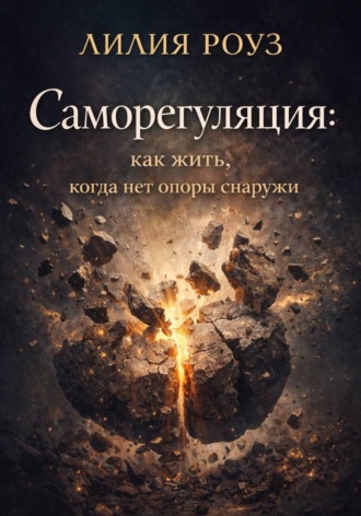 Лилия Роуз. Саморегуляция: как жить, когда нет опоры снаружи