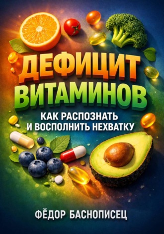 Дефицит витаминов: как распознать и восполнить нехватку. 
