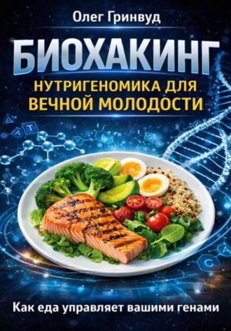 Биохакинг: Нутригеномика для вечной молодости. Олег Гринвуд