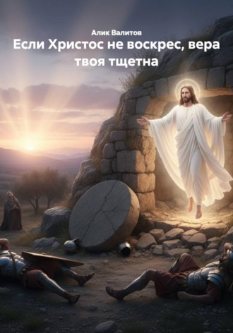 Алик Валитов. Если Христос не воскрес, вера твоя тщетна