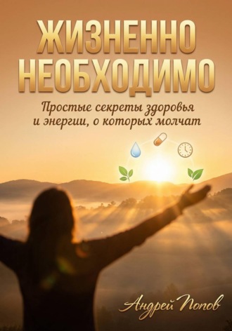 Андрей Попов. Жизненно необходимо. Простые секреты здоровья и энергии, о которых молчат