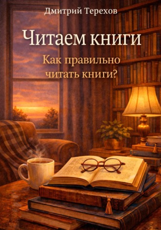Дмитрий Терехов. Читаем книги. Как правильно читать книги?