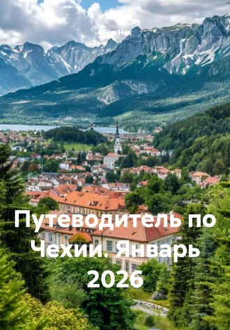 Путеводитель по Чехии. Январь 2026. 
