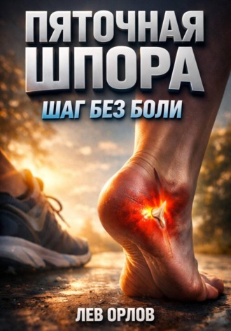 Пяточная шпора. Шаг без боли. Лев Орлов