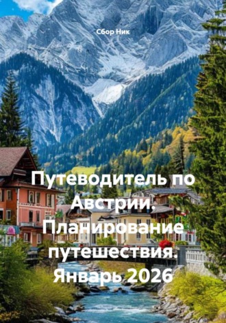 Путеводитель по Австрии. Планирование путешествия. Январь 2026. 