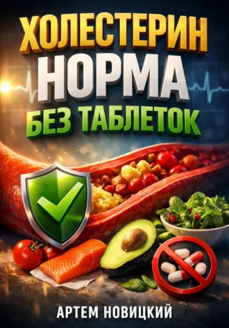 Артем Новицкий. Холестерин: Норма без таблеток