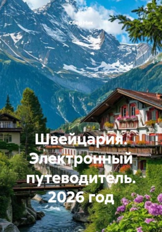 Швейцария. Электронный путеводитель. 2026 год. 