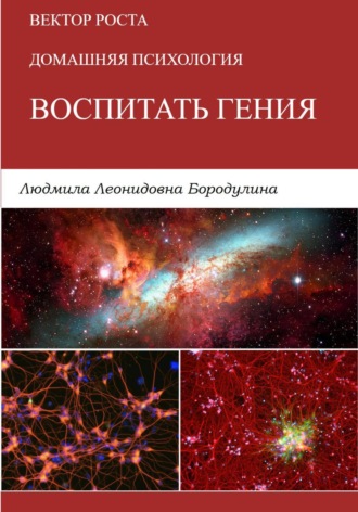 Людмила Бородулина. Серия: Вектор роста. Домашняя психология. Воспитать гения