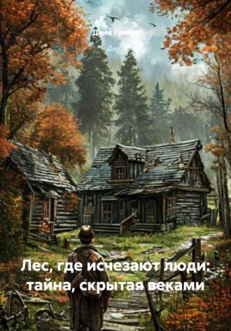 Джек Гримм. Лес, где исчезают люди: тайна, скрытая веками