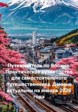 Путеводитель по Японии. Практическое руководство для самостоятельного путешественника. Данные актуальны на январь 2026 года. 