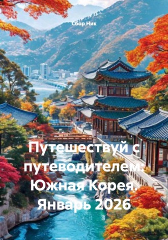 Путешествуй с путеводителем: Южная Корея. Январь 2026. 
