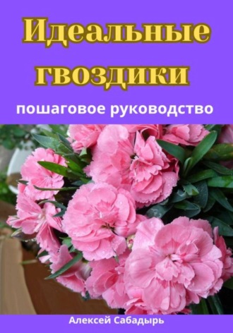 Идеальные гвоздики пошаговое руководство. Алексей Сабадырь