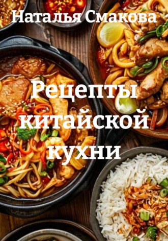 Наталья Смакова. Рецепты китайской кухни