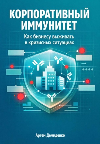 Корпоративный иммунитет: Как бизнесу выживать в кризисных ситуациях. Артем Демиденко