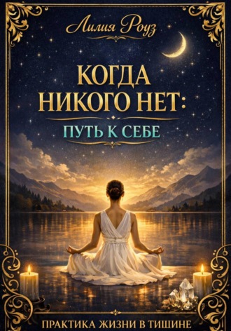 Лилия Роуз. Когда никого нет: путь к себе. Практика жизни в тишине