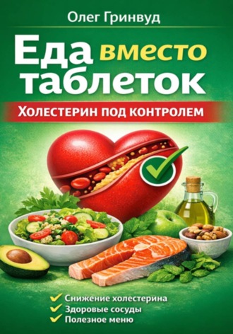 Еда вместо таблеток. Холестерин под контролем. 