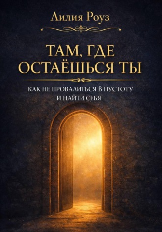 Там, где остаёшься ты. Как не провалиться в пустоту и найти себя. Лилия Роуз