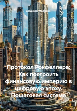 Владимир Юрьевич Малянкин. Протокол Рокфеллера: Как построить финансовую империю в цифровую эпоху. Пошаговая система