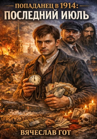 Вячеслав Гот. Попаданец в 1914: Последний июль