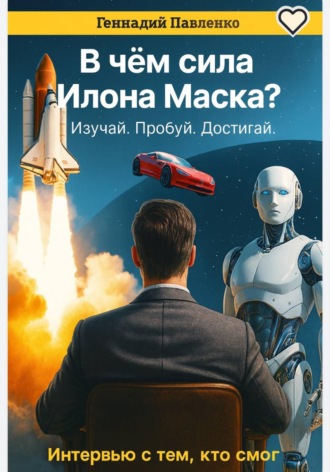 В чем сила Илона Маска? Изучай. Пробуй. Достигай. 