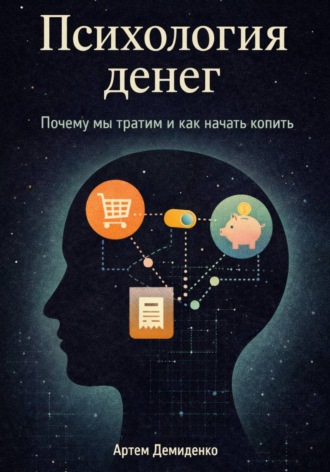 Артем Демиденко. Психология денег: Почему мы тратим и как начать копить