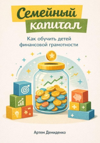 Артем Демиденко. Семейный капитал: Как обучить детей финансовой грамотности