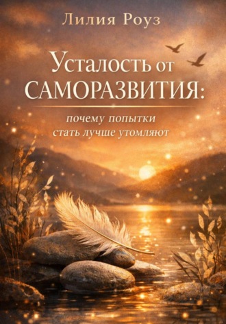 Усталость от саморазвития: почему попытки стать лучше утомляют. Лилия Роуз