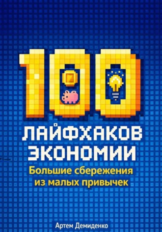 Артем Демиденко. 100 лайфхаков экономии: Большие сбережения из малых привычек