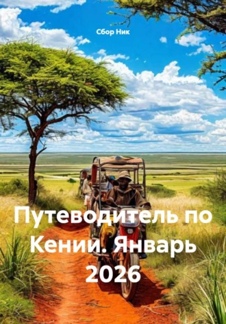 Путеводитель по Кении. Январь 2026. 