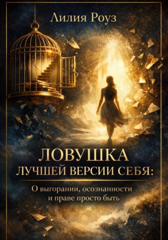 Ловушка лучшей версии себя: о выгорании, осознанности и праве просто быть. Лилия Роуз